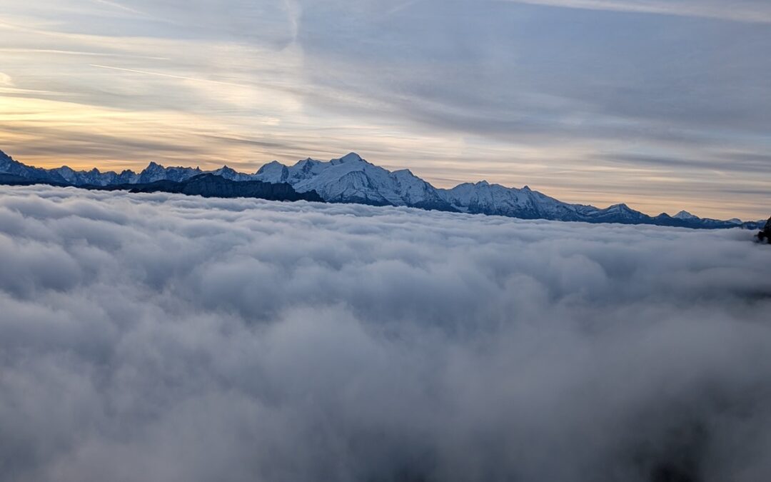 Quand faire un vol en montgolfière à Annecy ?